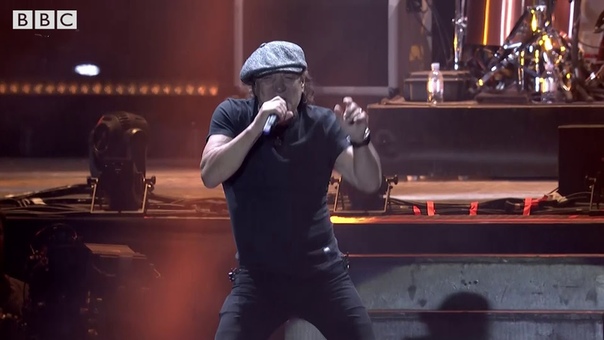 MUSE Brian Johnson of AC, DC Back In Black Reading Festival