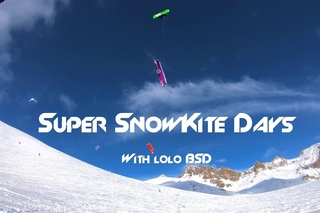 Super SnowKite Days with Lolo BSD