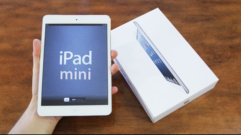 Apple i Pad Mini Unboxing ( In Depth i Pad Mini Unboxing + Camera
