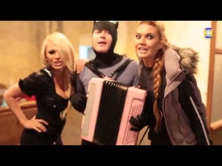 съемки клипа MMDANCE Прикольная