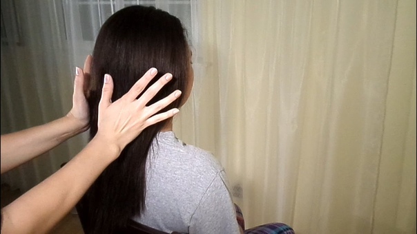 Gentle Whispering Soft Spoken Relaxing Hair