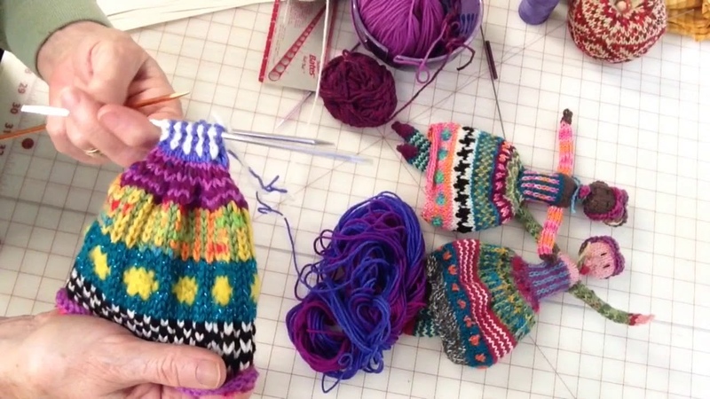 Knit Dancing Doll Part 1 of