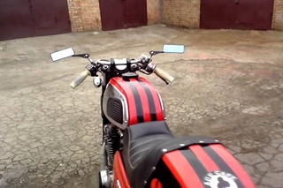 Кафе рэйсер (Suzuki GSX 400)