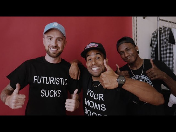Futuristic x Hopsin Scrollin Рифмы и