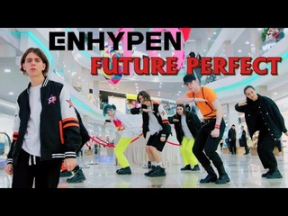 [KPOP IN PUBLIC | ONE TAKE] Enhypen - Future Perfect (Pass MIC) (dance cover by X-Class & X-Motion)