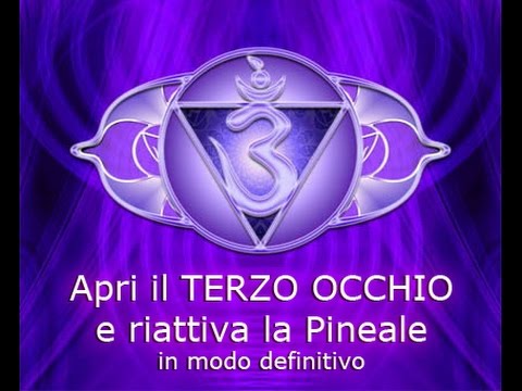 Apertura del TERZO OCCHIO e riattivazione della Ghiandola Pineale Daniele Penna Digressione