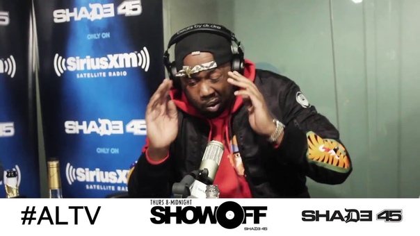 Conway, Prodigy and Benny Showoff Radio Freestyle PT. 1 w, Statik Selektah Shade 45 ep. 03, 09,