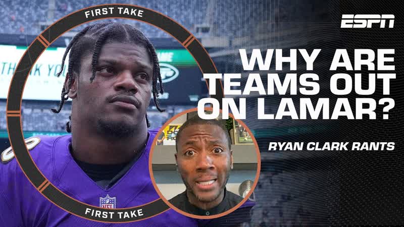Ryan Clarks Lamar rant: Tell me youre colluding without telling me youre colluding , First