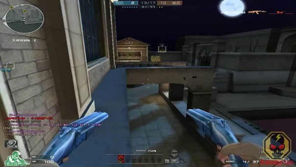 Crossfire Prodigious
