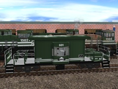 EVWR SBW Caboose #601