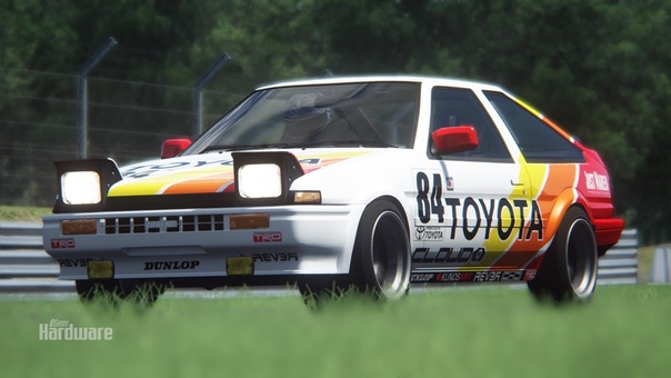 Assetto Corsa 1. 6 Japanese Pack: Toyota AE86 Tuned auf Brands