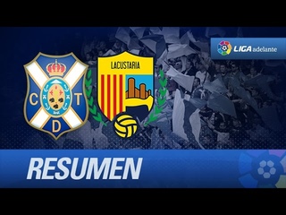Видеообзор CD Tenerife (0-0) UE Llagostera