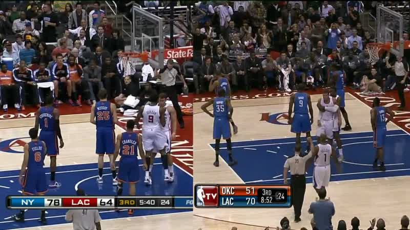 Blakes Best Dunk: Mozgov or