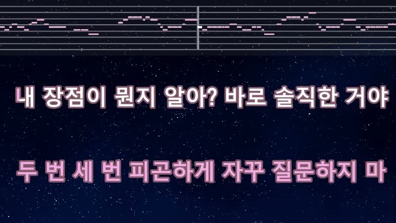 Practice Karaoke After LIKE IVE With Guide Melody