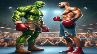 Hulk vs. Boyka! Unbelievable challenge!