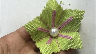 #beadtutorial #beads #beadjewelry #beadwork #beadflower