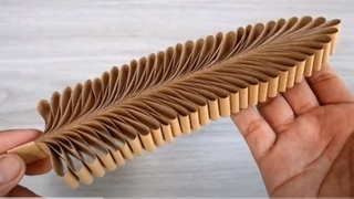 EASY DECOR LEAVES CARDBOARD | Nordic Design Leaves | Decor Ideas | RMS DIY