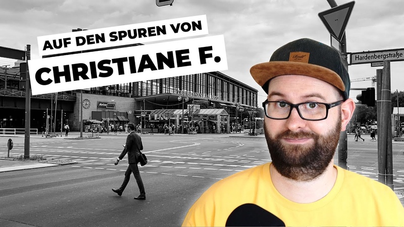 Die Drehorte von Christiane F. Wir Kinder vom Bahnhof Zoo 40 Jahre