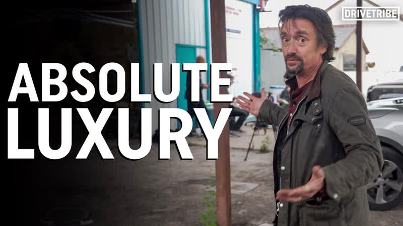 This is what Richard Hammond does on his lunch