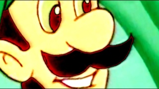 MAMA LUIGI BUSTS A NUT