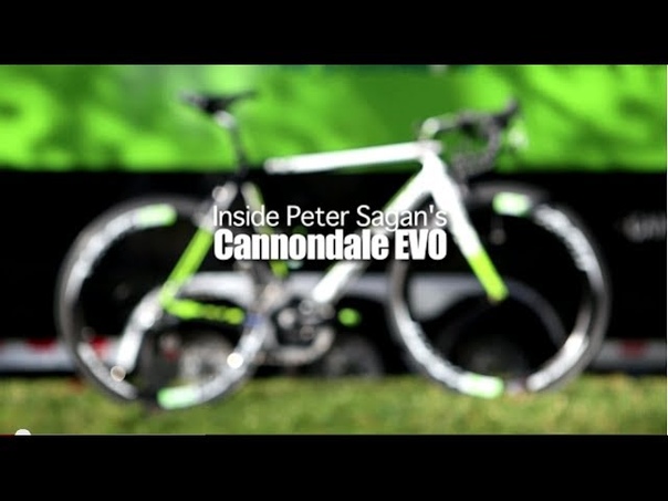 Inside Peter Sagans Cannondale EVO with Road Bike Action