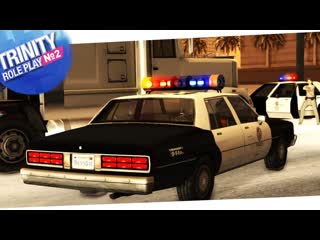 ПОГОНЯ ЗА ФУРОЙ! ПОЛИЦЕЙСКИЕ БУДНИ В GTA SAMP (TRINITY RP)