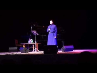 00130Концерт Иеромонаха Фотия в Серпухове  ч.8.  Видео Елены Ледовской