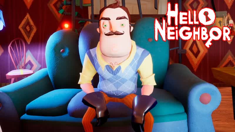 ШОУ ПРИВЕТ СОСЕД ТУПОЙ АЛЕКСЕЙ И СВАЛКА ВАСИЛИЧА ИГРА HELLO