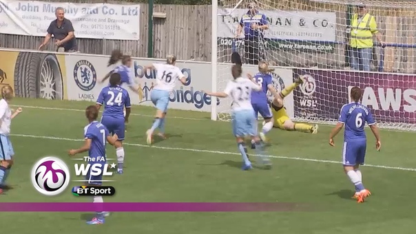 Chelsea v Manchester City 2 1 , Goals