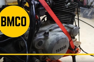 YAMAHA SR 250 - SCRAMBLER - episode 1