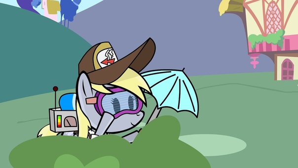 A Paper Derpy