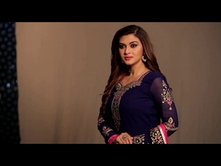 UJJWAL CREATION  Faux Georgette Embroidered, Solid Kurta & Churidar Material  (Unstitched)