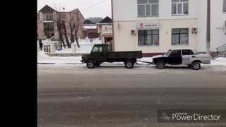 Луаз з жосткою сцeпкою
