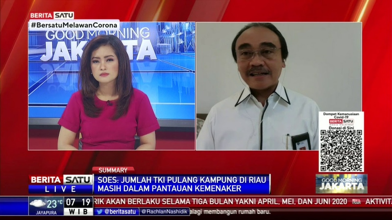 Dialog: Ribuan TKI Pulang Kampung,