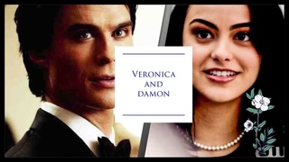 Veronica + Damon | walk through the fire | tvd & riverdale crossover | mysticlodgex