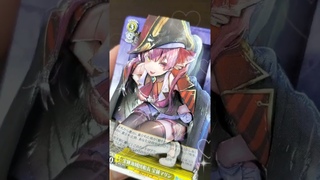 【ホロライブ】マリン船長を立体化してみた【シャドーボックス】【hololive/宝鐘マリン/ホロライブ切り抜き（物理）】#shorts