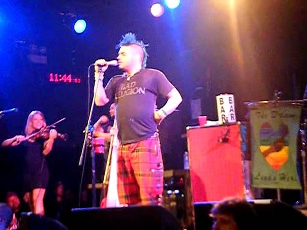 NOFX Door Nails Live w, Old Man Markley 01 04