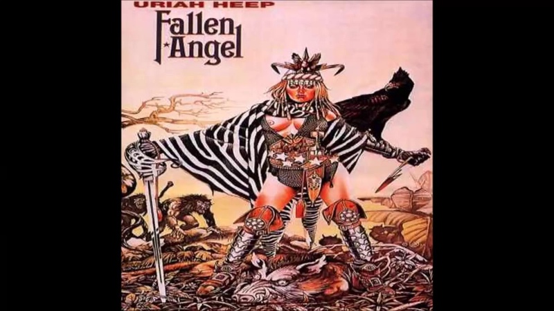 Ur i ah H e e p F allen A ngel ( Full Album)