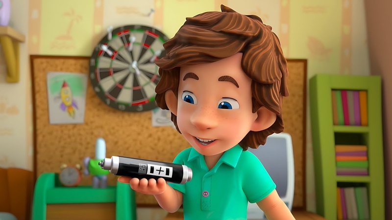 Why Do We Use Batteries , The Fixies, Animation for