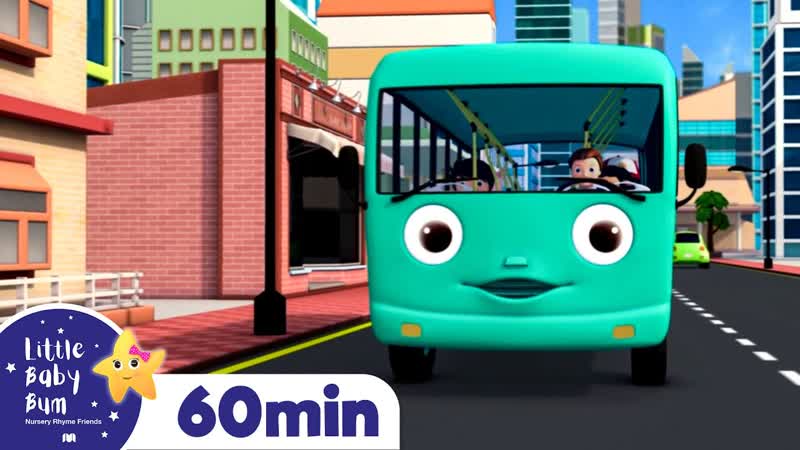 Wheels On The Bus Song, + More Little Baby Bum Nursery Rhymes and Kids