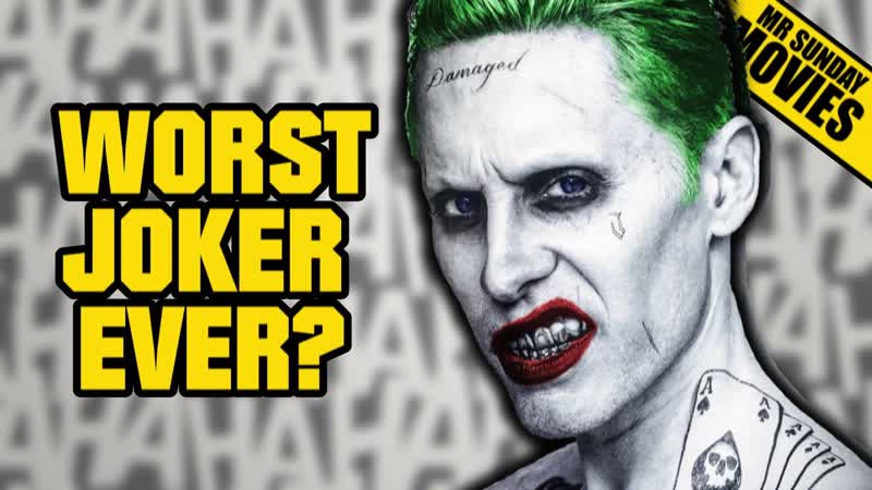 Worst JOKER Ever In SUICIDE