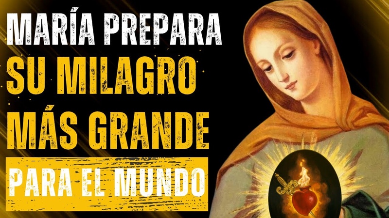 María prepara Su Milagro más Grande para el Mundo: Devoción de la llama de Amor de la