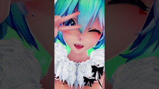 MMD Hatsune miku - Nya Arigato! 4KUHD60FPSMeme