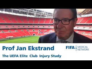 FIFA Medical Network: Prof Jan Ekstrand