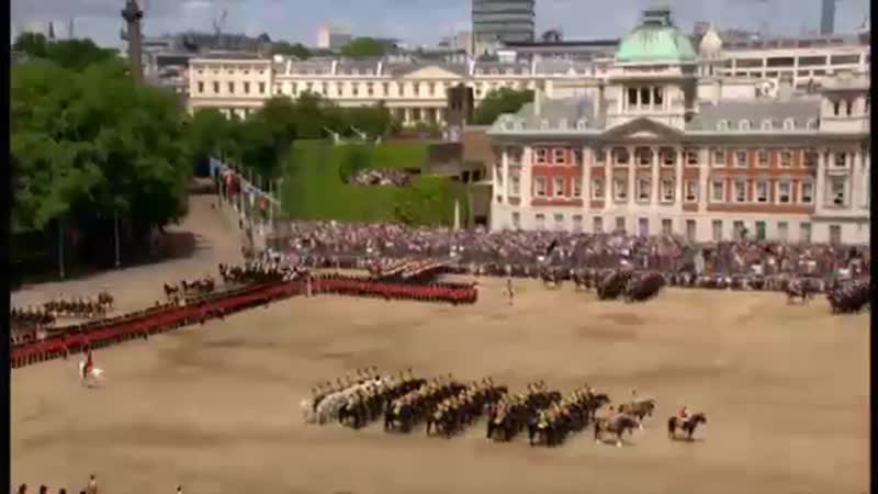 Trooping the Colour 2013 BBC Full documentary Horse Guards Parade in London military