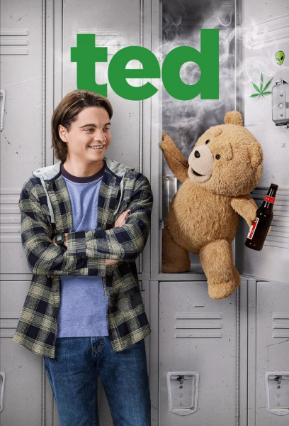Третий лишний (1 сезон: 1-7 серии из 7) / Ted / 2024 / WEB-DLRip + WEB-DL (1080p)
