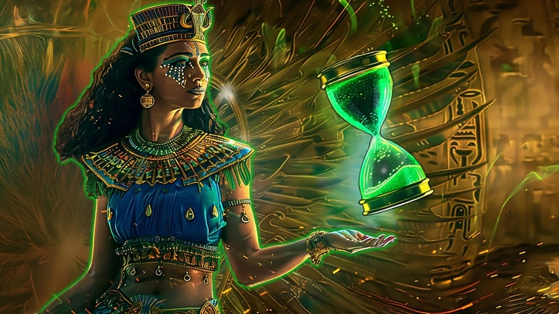 12 MIN 1 YEAR OF REJUVENATION, The Goddess Of Time Renpet Revitalizes Every Cell In The