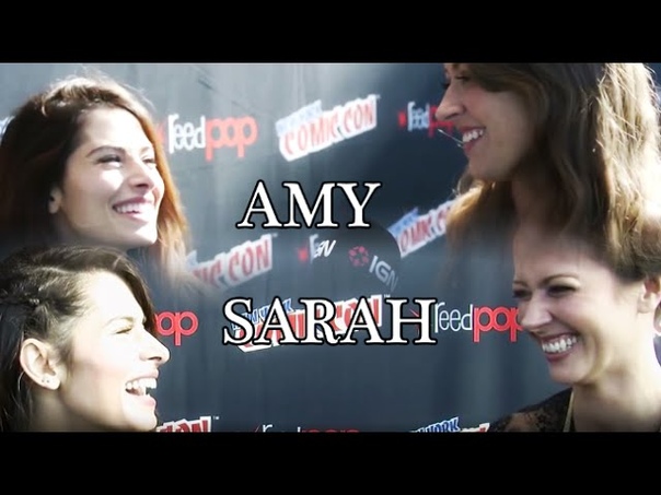 Amy Acker Sarah