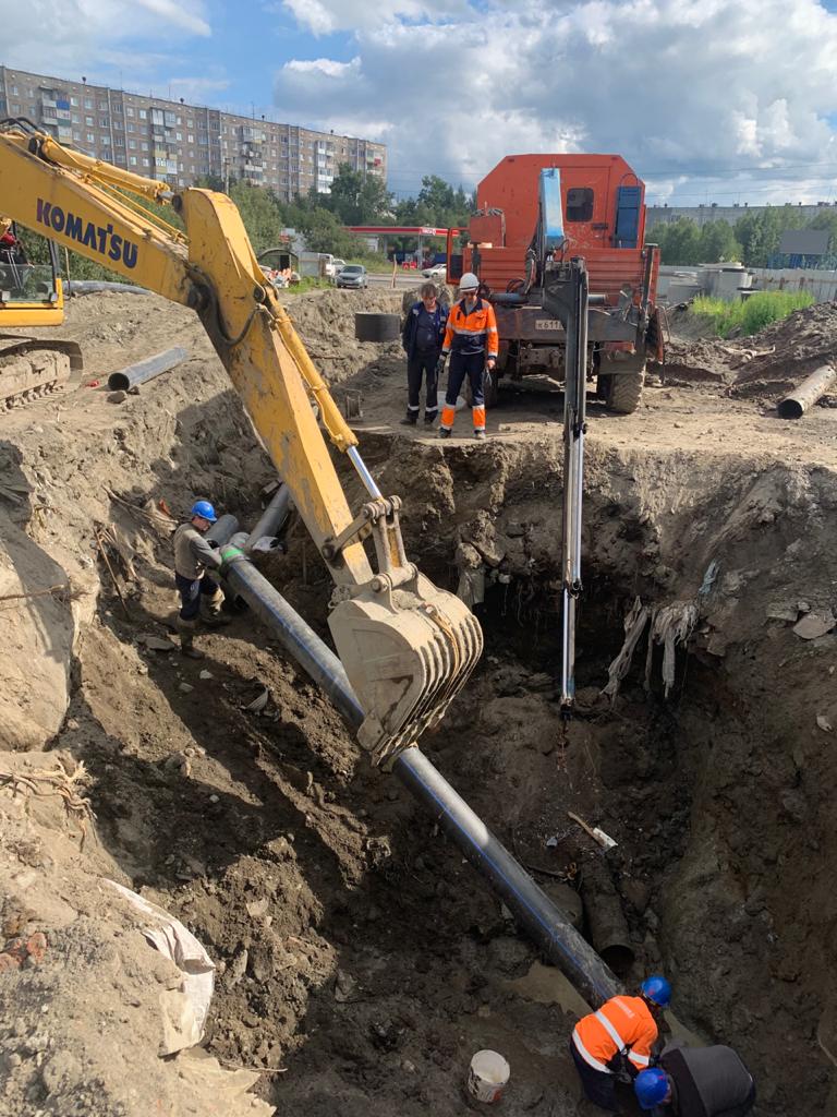 Подключение социально-значимых объектов к сетям водоснабжения и водоотведения