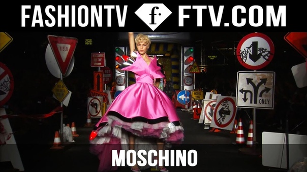 Moschino Spring, Summer 2016 Collection at Milan Fashion Week,